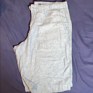 GAP Linen-Cotton Blend Shorts